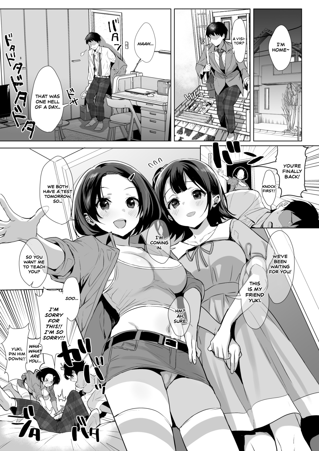 Hentai Manga Comic-The Cock That Could Form Lines-Read-31